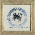 KIT QUADRETTI DA RICAMARE - ZODIACO